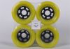 pu wheels for skate board 83*44 customized pu pulley for skate board