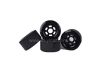 pu wheels for skate board 80*44 PU Wheels custom logo pu pulley for skateboard