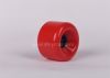 pu wheels for skate board 75*51 round PU Wheels red pu wheels for skateboard supplier