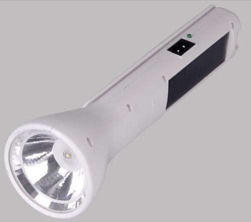euroliteLED 2 in 1 3W Solar Rechargeable LED Flashlight Multi-use Portable Desk Lamp Lightweight&Foldable Table Lamp