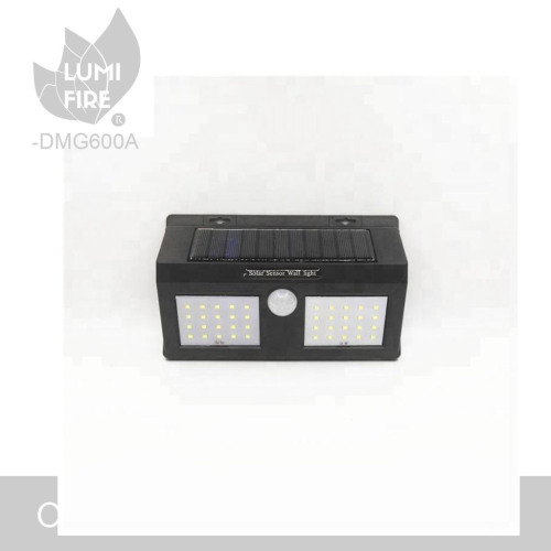 Outdoor Waterproof Rechargeable Solar Power Motion Sensor Wall Light