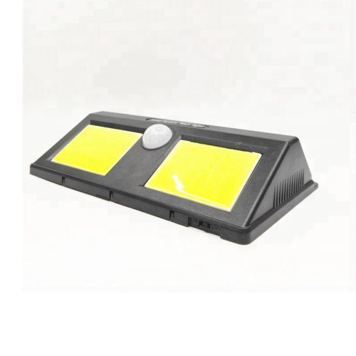 Motion Sensor 5W COB Outdoor LED Solar Wall Garden Light