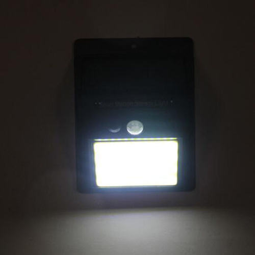 Outdoor Solar Powered Lights Motion Sensor Wall Light for Garden