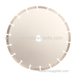 High-efficiency Cutting Sintered Diamond Disc Segmented Diamond Saw Blades For Cutting Granite Marble and Concrete