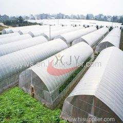 Agricultural Single Span Plastic Film Greenhouse Agricultural Single Span Greenhouse