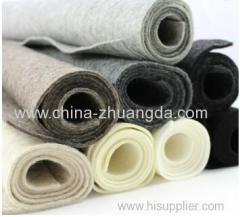 100% natural 3mm 5mm industrial Wool Felt HUIZHONG FELT Wool Felt