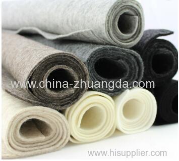 100% natural 3mm 5mm industrial Wool Felt HUIZHONG FELT Wool Felt