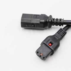 IEC 60320 POWER CORDS IEC CONNECTOR C14 C13 LOCKING