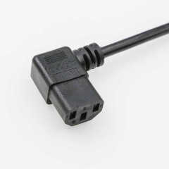 IEC IEC CONNECTOR C14 C13 C19 C20 LEFT ANGLED