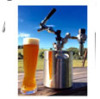 Quality assurance verified ice cold draught beer dispenser