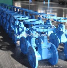 GROOVED RISING STEM GATE VALVE