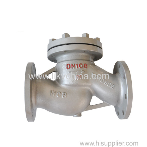 Lift check valve