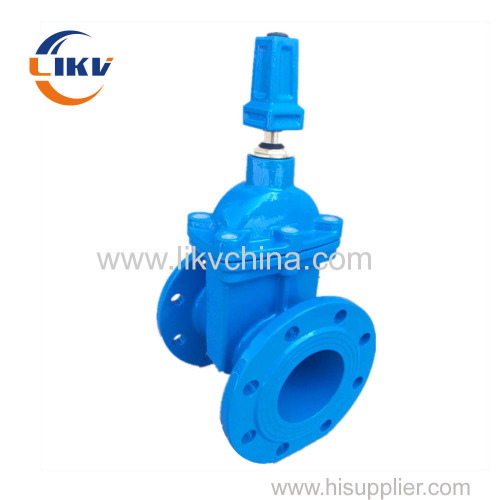 Buried Gate Valve Underground Soft Sealed Flange Gate Valve