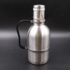 The custom designed 2l stainless steel Vacuum Insulated beer Growler Keg