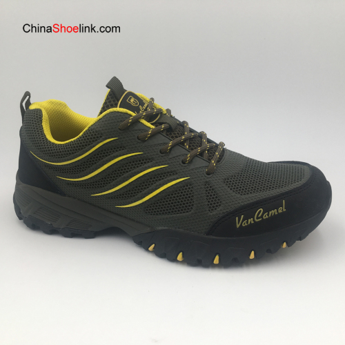 Wholesale High Quality Men's Outdoor Summer Hiking Shoes