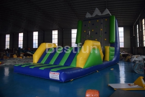 Inflatable rock climbing bouncer games