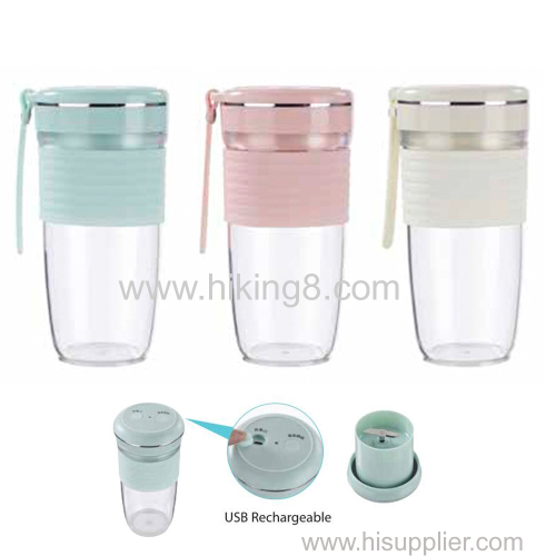 USB rechageable battery operated mini blender