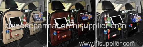 Back Seat Organizer With Tray