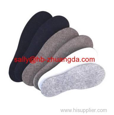 Wool Felt Insoles Protect Feet from Cold Winters