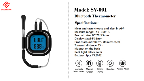 Bluetooth Thermometer