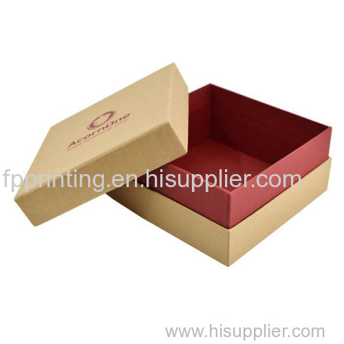 rigid Separate Lid packaging boxes made in China