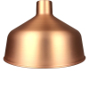 Metal Lampshade Antique Copper