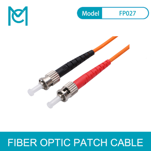 MC Fiber Optic Multimode Patch Cord ST/FC