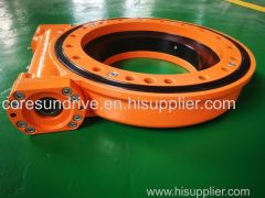 solar tracker slewing drive slewing bearing gear motor