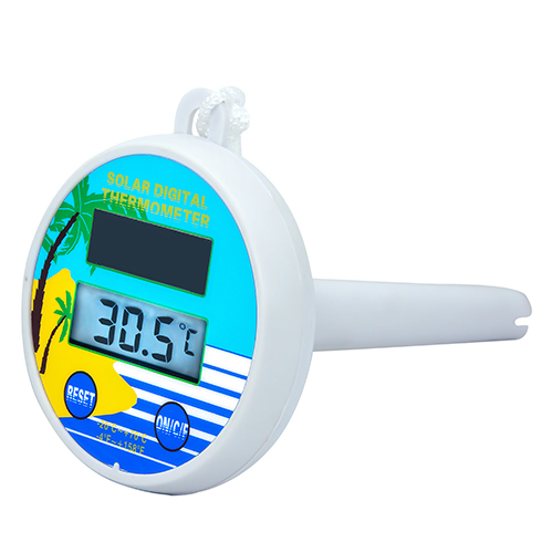 Floating Digital Solar Thermometer