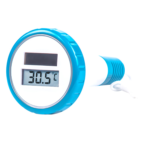 Floating Digital Solar Thermometer