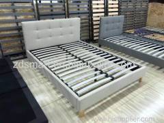 simply Slatted bed with slats and the headboard
