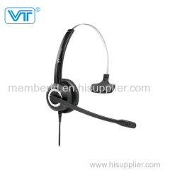 Noise cancelling USB telephone Call Center Headset