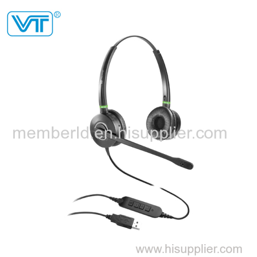 VT6909 UNC LYNC USB headset (with Busy Light )