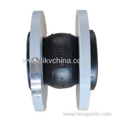 SINGLE SPHERICAL ZONABLE FLEXIBLE RUBBER JOINT JGD