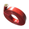 Silicone rubber fiberglass high temperature hose sleeve for heat insulation protection