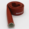 Silicone rubber jacket fiberglass Heat and Fire Resistant Sleeves for hose