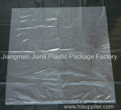 LDPE banana vacuum flat bag