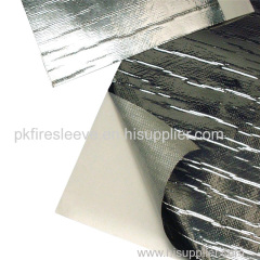 Aluminized fiberglass thermal reflective Heatshield Aluminum Heat Screen
