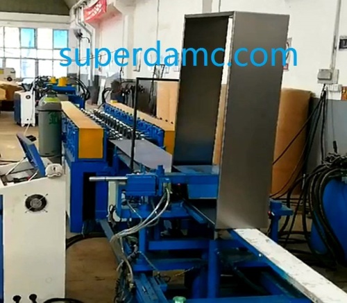 High technology fire hose box roll forming machine manufacturers