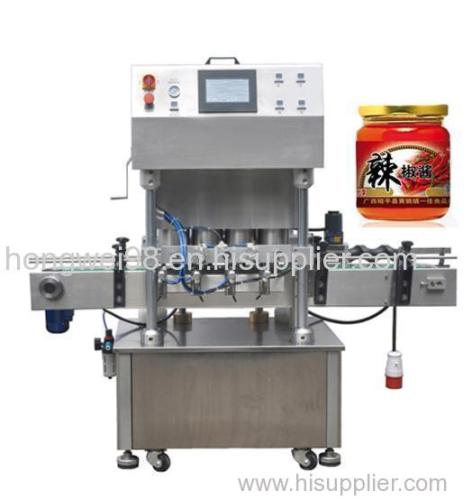 Automatic thick-packing machine chili sauce canning machine bean paste filling machine
