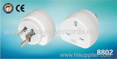 British adaptor with CE certification