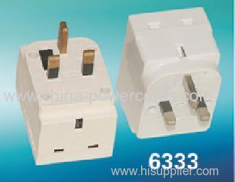Adaptor for British with CE certification