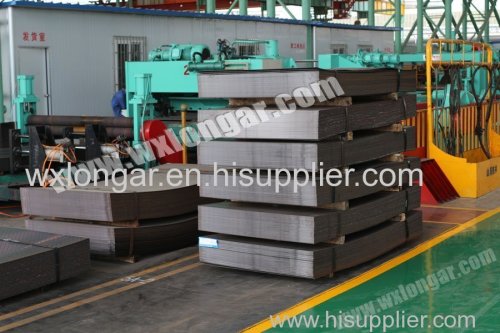 Middle Gage Steel Cut-To-Length Line