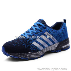 Hot Sale Fashion Durable Anti-slip Lace-up Men Comfortable Sport Shoes Made in China