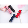 Leather perfume spray bottle perfume atomizer portable bottom filling