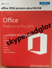 Original Office 2016 Pro Plus Coa STICKER100% Online License
