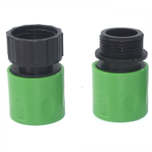 Plastic 3/4  male thread snap-in quick connector