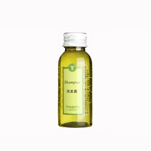 Tazini Centella asiatica shampoo hotel luxury shampoo