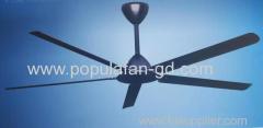 2.5m Large Fan With Brushless DC Motor Romote Control In Public Area Gym Library Museum Hall Hotel School
