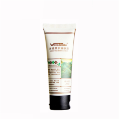 Green tea body lotion hotel body lotion